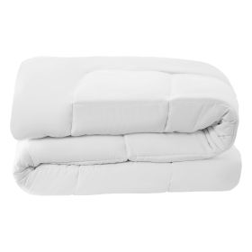 VEVOR Comforter Duvet Insert, 102 x 90 in, King Size Down Alternative Comforter, Quilted All Season Duvet with 4 Tabs, Soft & Machine Washable