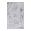 MAVAL Gold Washable Rug 8x10 Area Rug (Gray+Gold, 8' x 10')