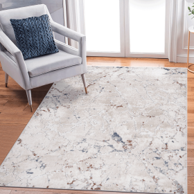 MARFI Collection 6X9 Multi / Contemporary Area Rug