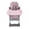Adjustable Baby High Chair 0-6 Years – Portable Infant Feeding Seat with Safety Belt, Silent Lockable Wheels & Easy-Clean Design for Home, Dining