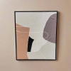 Guided Flow – Hand-Painted Oil on Canvas (20x24in) Gallery Wrapped with Frame