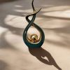 Ember Echoes – Modern Ceramic Home Decor Sculpture Accent
