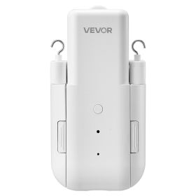 VEVOR Automatic Curtain Opener, APP and Remote Control, Hub Included, Electric Smart Curtain Opener Compatible with Alexa and Google Home (Compatible with: U-Shaped Rod+T-Shaped Rod)