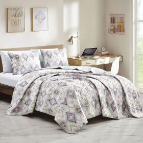 Kumani 3 piece bedspread set (size: QUEEN)