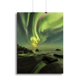 Dancing Queen Canvas Print or Poster (Type: Standard Framed Canvas Print, size: 24" x 16" / 60cm x 40cm approx)