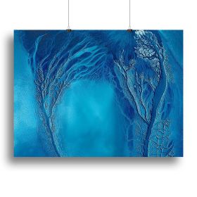 Touching Canvas Print or Poster (Type: Standard Framed Canvas Print, size: 24" x 16" / 60cm x 40cm (approx))