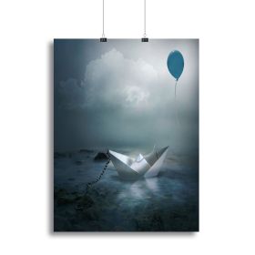 Without choice Canvas Print or Poster (Type: Poster Print, size: 40" x 26" / 100cm x 65cm approx)